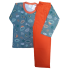 Pijama Nuvens com Calça Laranja 4 +R$ 65,00
